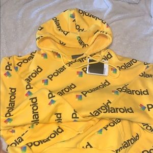 Men’s Polaroid Hoodie XL New With Tags